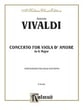 CONCERTO FOR VIOLA D'AMORE cover